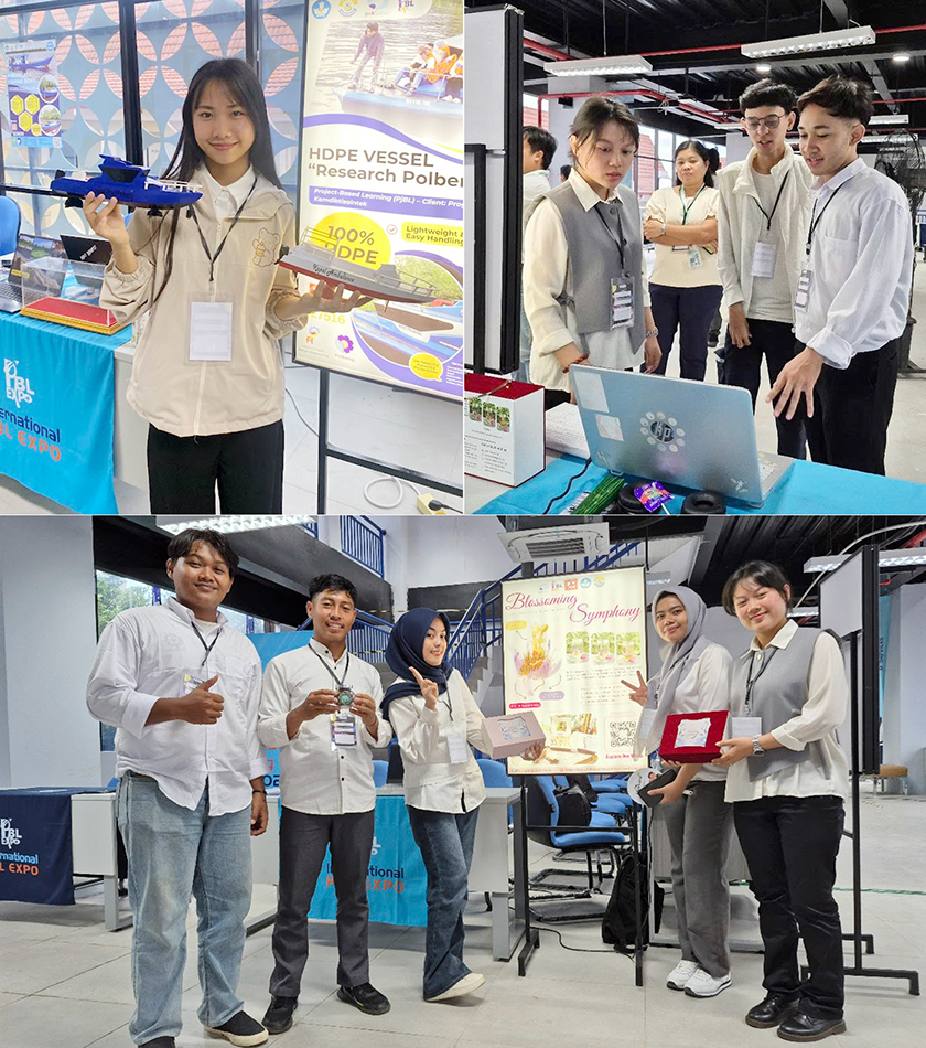 SV ĐH Duy Tân là nhà vô địch, nhiều giải nhất, nhì tại International PBL Expo 2025