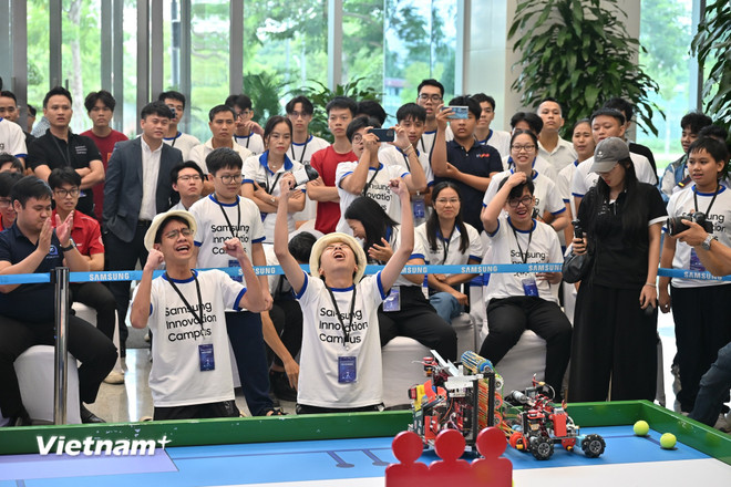 Đại học Duy Tân vô địch Cuộc thi Sáng tạo Khoa học công nghệ