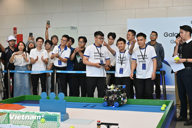Đại học Duy Tân vô địch Cuộc thi Sáng tạo Khoa học công nghệ