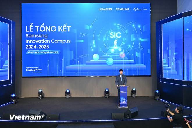 Đại học Duy Tân vô địch Cuộc thi Sáng tạo Khoa học công nghệ