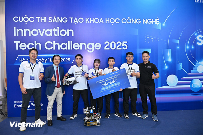 Đại học Duy Tân vô địch Cuộc thi Sáng tạo Khoa học công nghệ