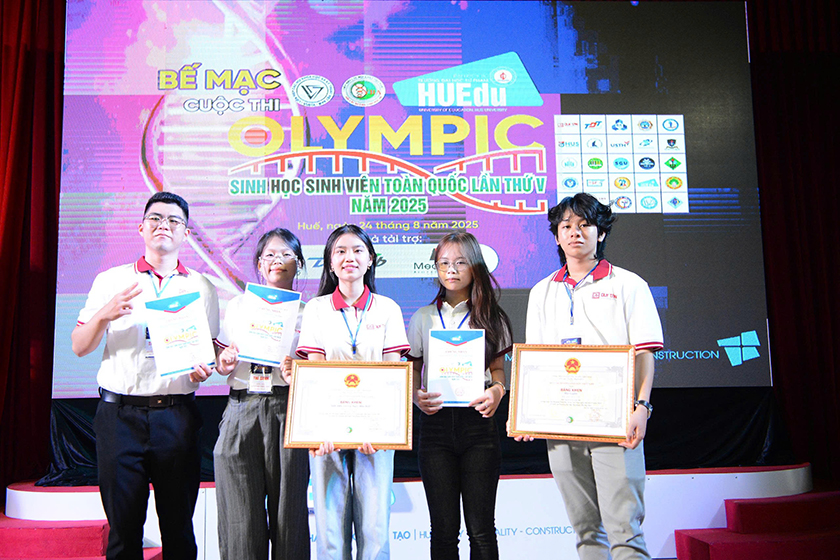 ĐH Duy Tân sẽ đăng cai Olympic sinh học sinh viên toàn quốc năm 2026