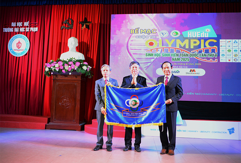 ĐH Duy Tân sẽ đăng cai Olympic sinh học sinh viên toàn quốc năm 2026