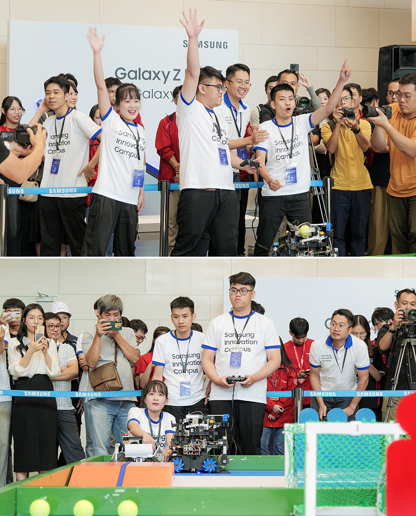 Sinh viên ÐH Duy Tân giành gi?i Nh?t l?n th? 3 liên ti?p t?i Samsung Innovation Campus (SIC) nam 2025