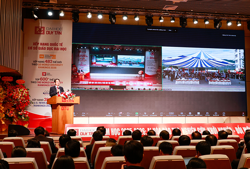 Đại học Duy Tân khai giảng năm học 2025 – 2026, chào đón Tân sinh viên khóa k31