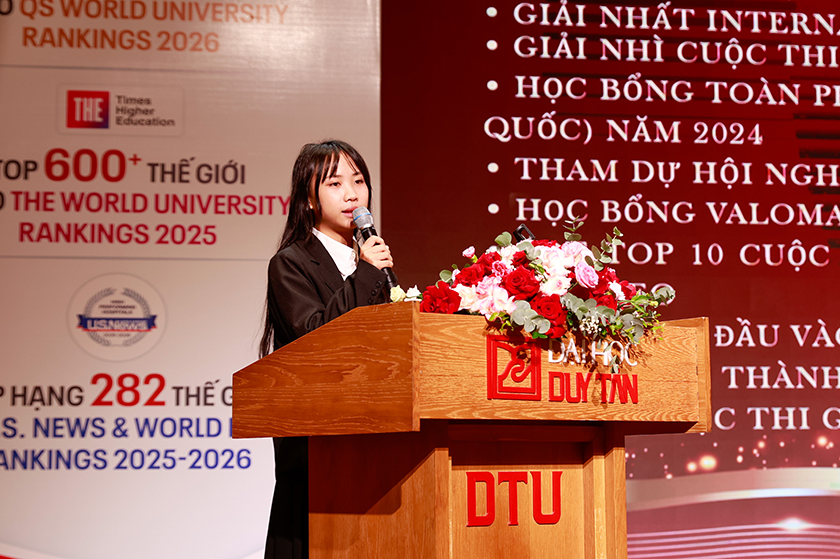 Đại học Duy Tân khai giảng năm học 2025 - 2026, chào đón Tân sinh viên khóa K31