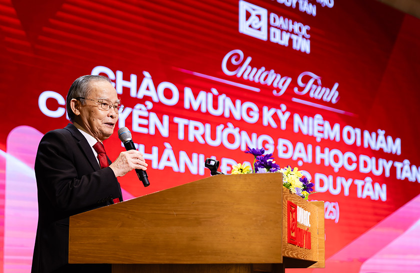 Chương trình Chào mừng kỷ niệm 01 năm chuyển Trường Đại học Duy Tân thành Đại học Duy Tân