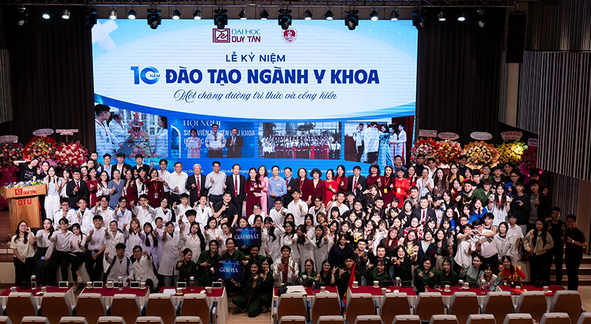Một thập kỷ vun đắp giấc mơ đào tạo ngành Y tại Đại học Duy Tân