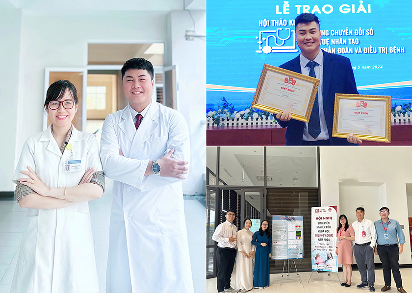 Giảng viên y khoa ĐH Duy Tân giành giải cao tại hội nghị tim mạch