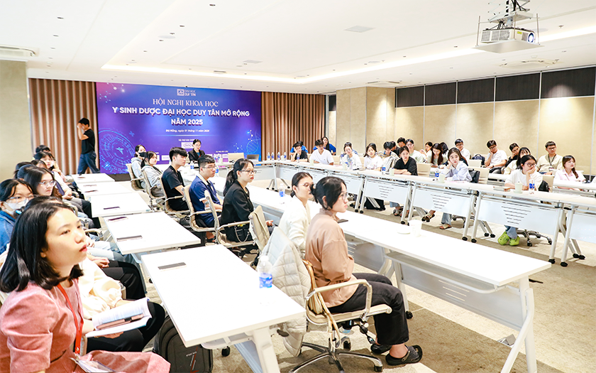 Hội nghị Khoa học Y Sinh Dược Duy Tân Mở rộng năm 2025