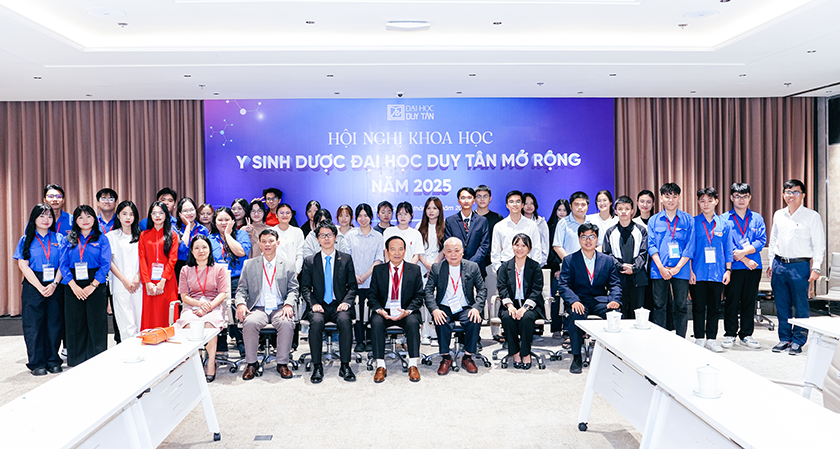 Hội nghị Khoa học Y Sinh Dược Duy Tân Mở rộng năm 2025