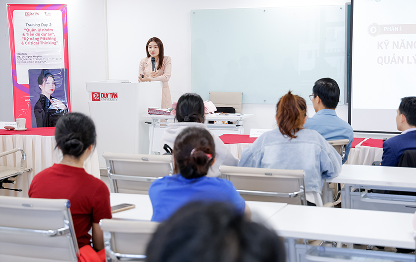 DTU STARTUP 2025: Tự tin bước vào Chung kết sau chuỗi tập huấn cùng chuyên gia