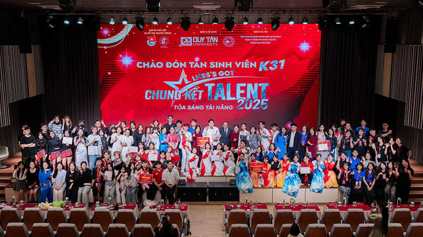 LHSS’s Got Talent 2025 - Sân chơi nghệ thuật ý nghĩa do LHSS tổ chức chào đón Tân sinh viên K31