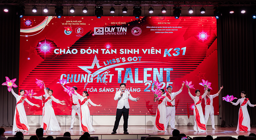 LHSS’s Got Talent 2025 - Sân chơi nghệ thuật ý nghĩa do LHSS tổ chức chào đón Tân sinh viên K31