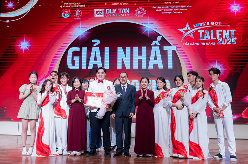 LHSS’s Got Talent 2025 - Sân chơi nghệ thuật ý nghĩa do LHSS tổ chức chào đón Tân sinh viên K31