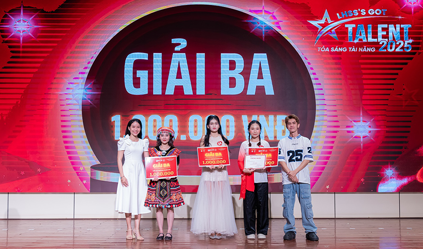 LHSS’s Got Talent 2025 - Sân chơi nghệ thuật ý nghĩa do LHSS tổ chức chào đón Tân sinh viên K31