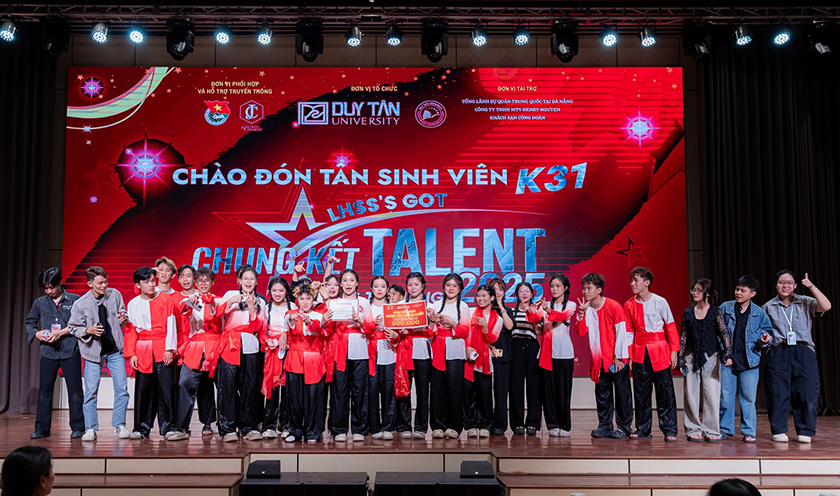 LHSS’s Got Talent 2025 - Sân chơi nghệ thuật ý nghĩa do LHSS tổ chức chào đón Tân sinh viên K31