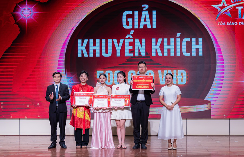 LHSS’s Got Talent 2025 - Sân chơi nghệ thuật ý nghĩa do LHSS tổ chức chào đón Tân sinh viên K31