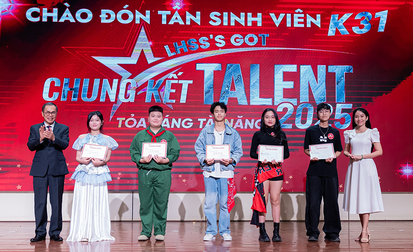 LHSS’s Got Talent 2025 - Sân chơi nghệ thuật ý nghĩa do LHSS tổ chức chào đón Tân sinh viên K31