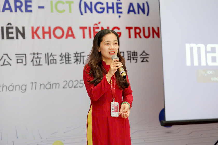 Công ty Luxshare - ICT  (Nghệ An) tuyển dụng sinh viên Khoa Tiếng Trung, Đại học Duy Tân