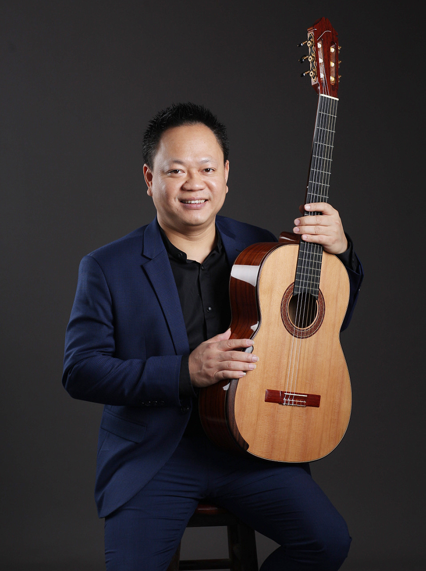 Các nghệ sĩ guitar tài năng của Áo, Úc, Ý tiếp tục đến với Liên hoan Guitar Quốc tế 2025 ở ĐH Duy Tân