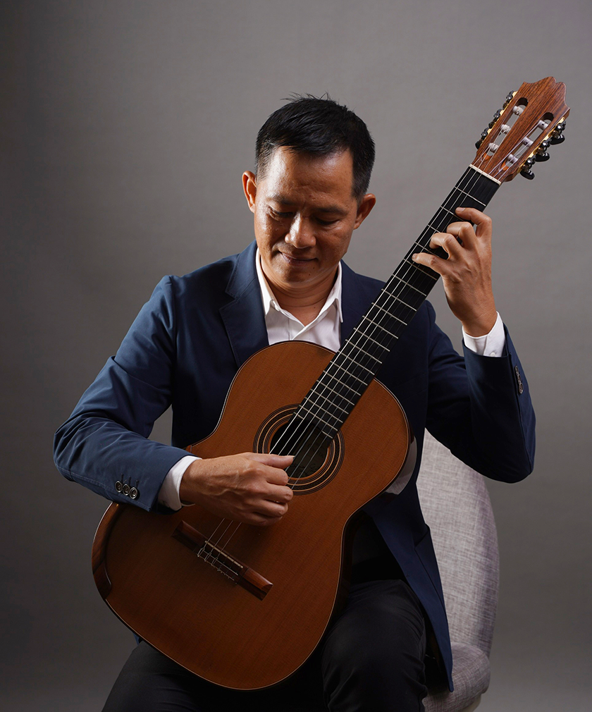 Các nghệ sĩ guitar tài năng của Áo, Úc, Ý tiếp tục đến với Liên hoan Guitar Quốc tế 2025 ở ĐH Duy Tân