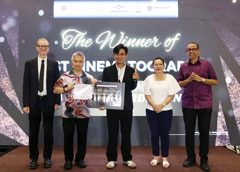 Phim ngắn của sinh viên ĐH Duy Tân đạt giải tại ASEAN UniFest 2025