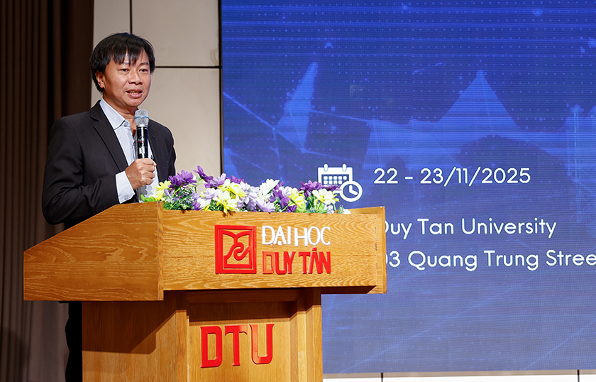 TS. Nguyễn Đức Mận - Phó Trưởng khoa Đào tạo Quốc tế