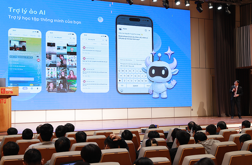 Đại học Duy Tân Giới thiệu Nền tảng Học tập & Sáng tạo Nội dung Số trong Giáo dục