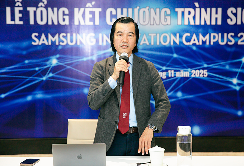 Trao Chứng nhận hoàn thành khóa học Samsung Innovation Campus 2025