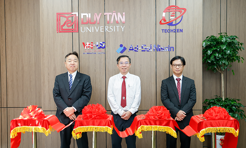 Mô hình “Doanh nghiệp Thu nhỏ” ngay trong Khuôn viên Đại học Duy Tân