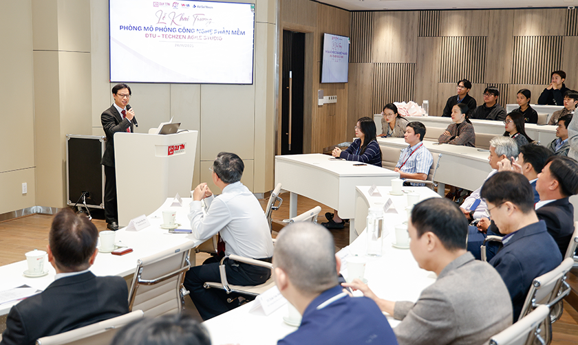 Mô hình “Doanh nghiệp Thu nhỏ” ngay trong Khuôn viên Đại học Duy Tân