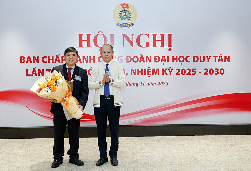 Đại học Duy Tân Tổ chức Hội nghị Ban Chấp hành Công đoàn Mở rộng lần thứ X, Nhiệm kỳ 2025 - 2030