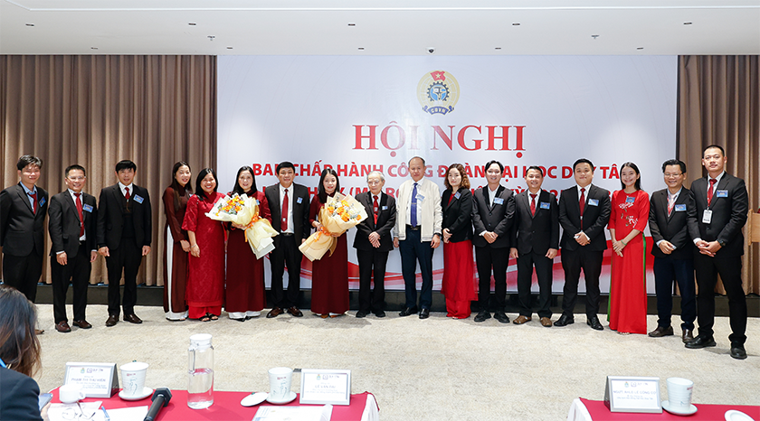 Đại học Duy Tân Tổ chức Hội nghị Ban Chấp hành Công đoàn Mở rộng lần thứ X, Nhiệm kỳ 2025 - 2030