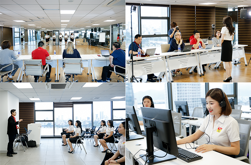 ĐH Duy Tân hợp tác với Vietjet, Học viện Hàng không cùng cơ hội thực tập, trao đổi SV