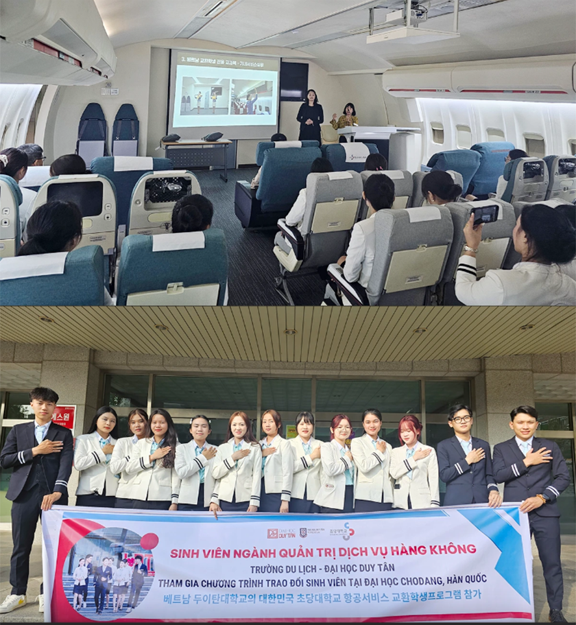 ĐH Duy Tân hợp tác với Vietjet, Học viện Hàng không cùng cơ hội thực tập, trao đổi SV