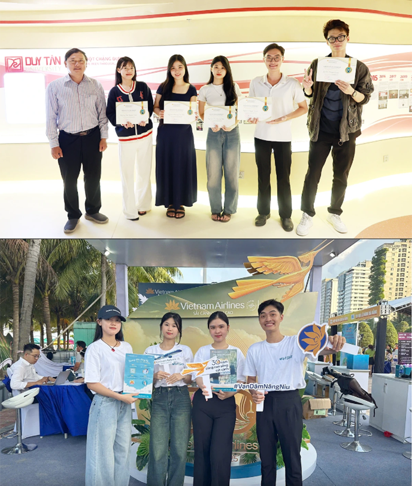 ĐH Duy Tân hợp tác với Vietjet, Học viện Hàng không cùng cơ hội thực tập, trao đổi SV