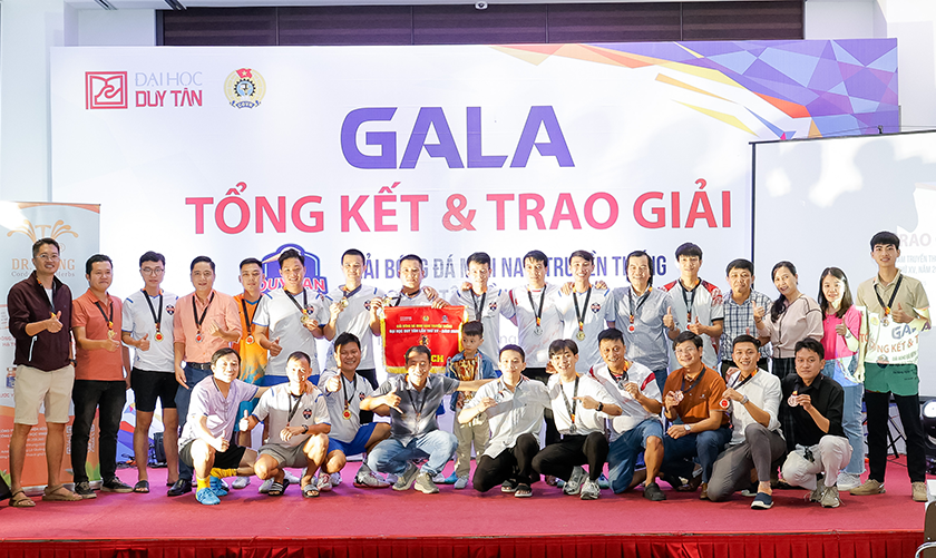 Vinh danh những Chiến binh sân cỏ DTU