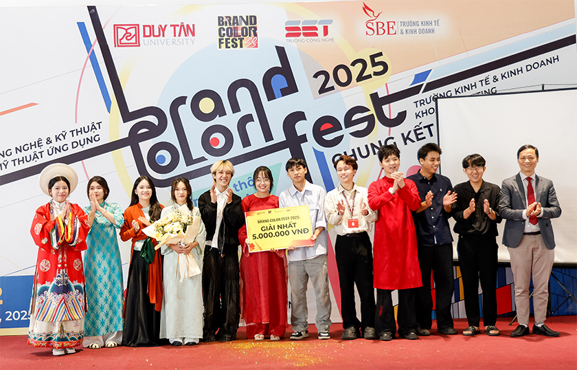 Chung kết Marketer’s Challenge 2025 - Brand Color Fest 2025: Lễ hội sắc màu thương hiệu