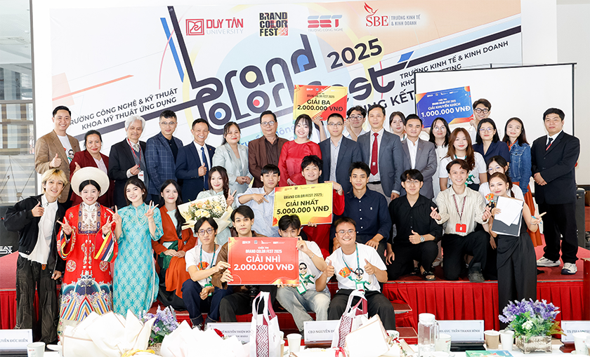 Chung kết Marketer’s Challenge 2025 - Brand Color Fest 2025: Lễ hội sắc màu thương hiệu
