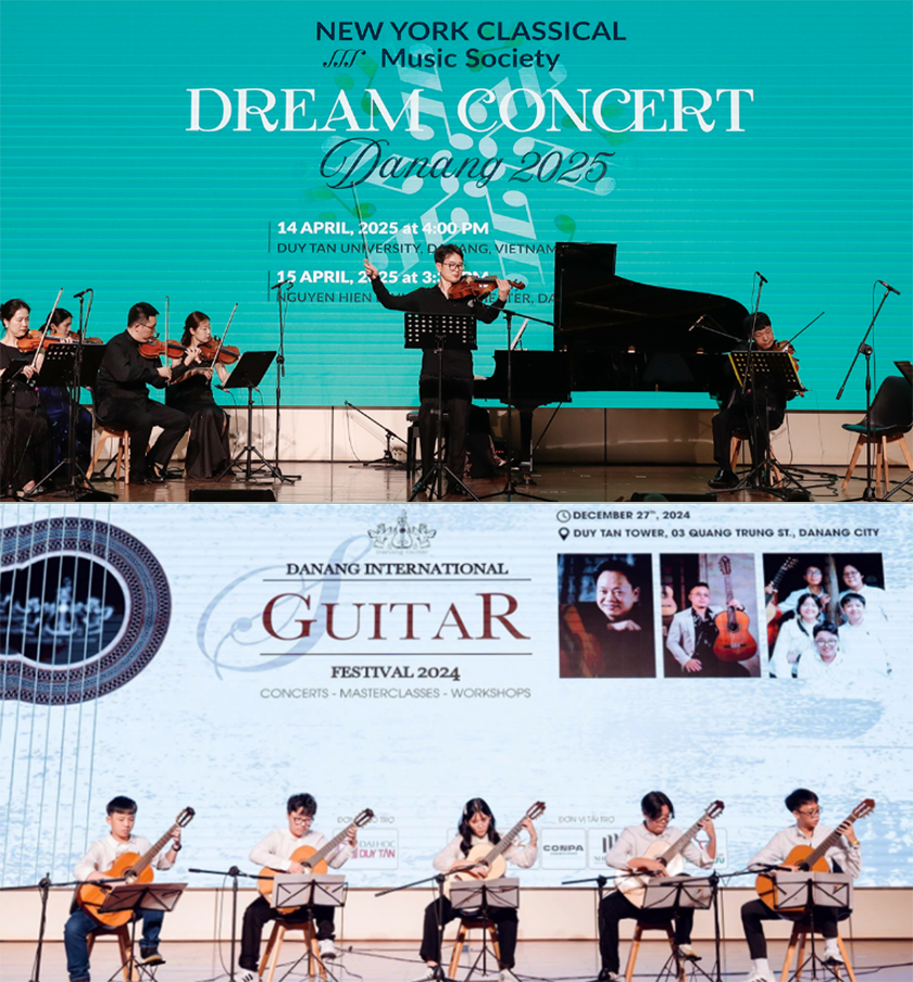 DTU tạo dựng không gian nghệ thuật nhiều cảm hứng