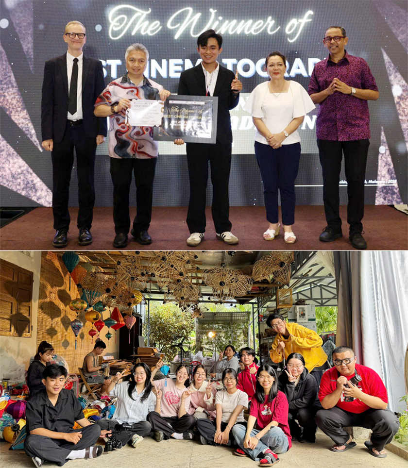 DTU tạo dựng không gian nghệ thuật nhiều cảm hứng