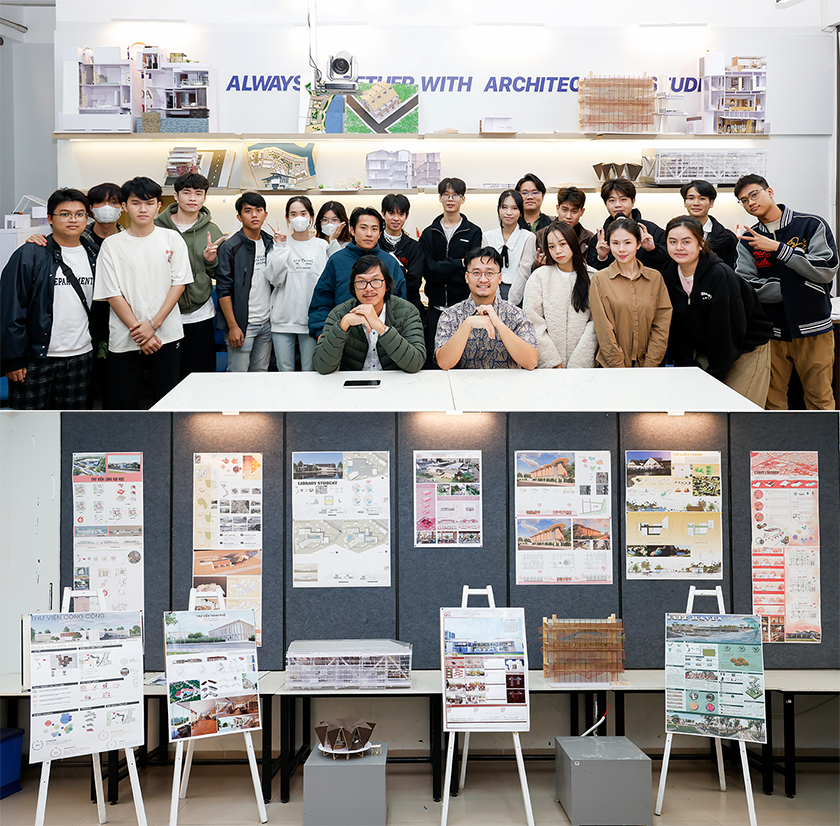 Sinh viên ÐH Duy Tân chuy?n th? Ð? án T?t nghi?p thành các mô hình và s?n ph?m th?c t?