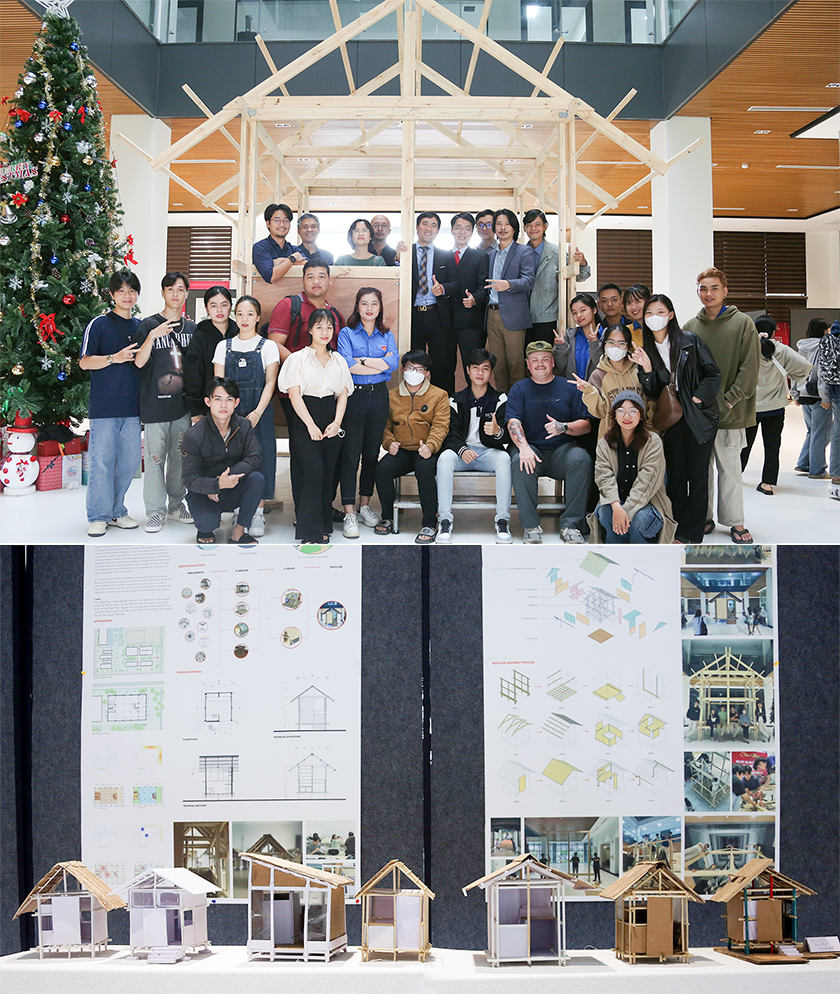 Sinh viên ÐH Duy Tân chuy?n th? Ð? án T?t nghi?p thành các mô hình và s?n ph?m th?c t?