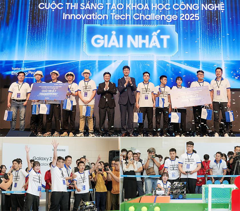 2025: Năm học với nhiều giải Nhất của SV ĐH Duy Tân