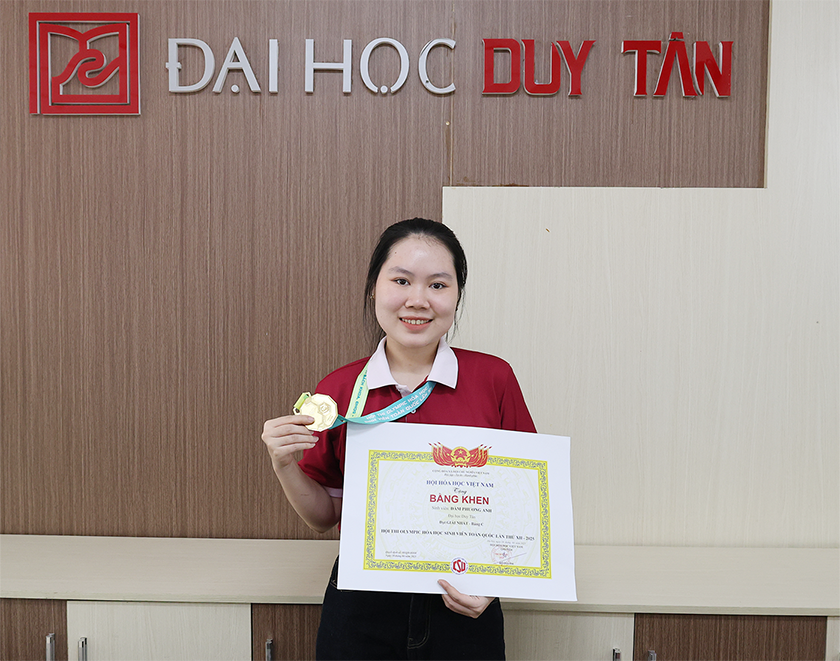 2025: Năm học với nhiều giải Nhất của SV ĐH Duy Tân