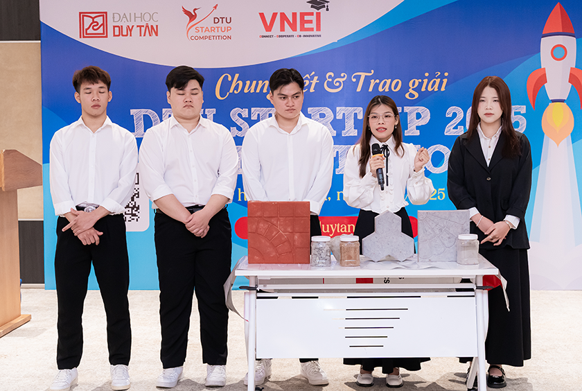 Chung kết Cuộc thi Ý tưởng Khởi nghiệp DTU Start-up 2025 