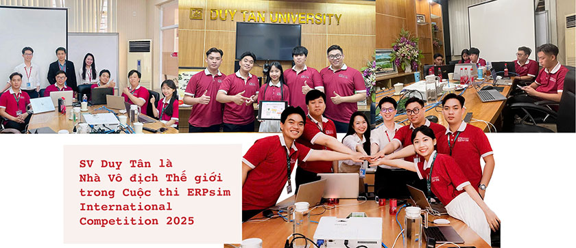 2025: Năm học với nhiều giải Nhất của SV ĐH Duy Tân