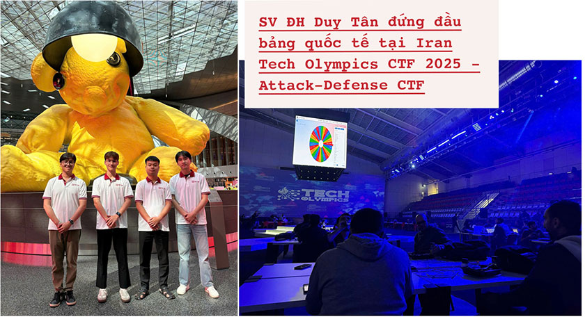 2025: Năm học với nhiều giải Nhất của SV ĐH Duy Tân