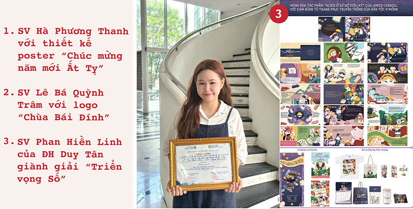 2025: Năm học với nhiều giải Nhất của SV ĐH Duy Tân